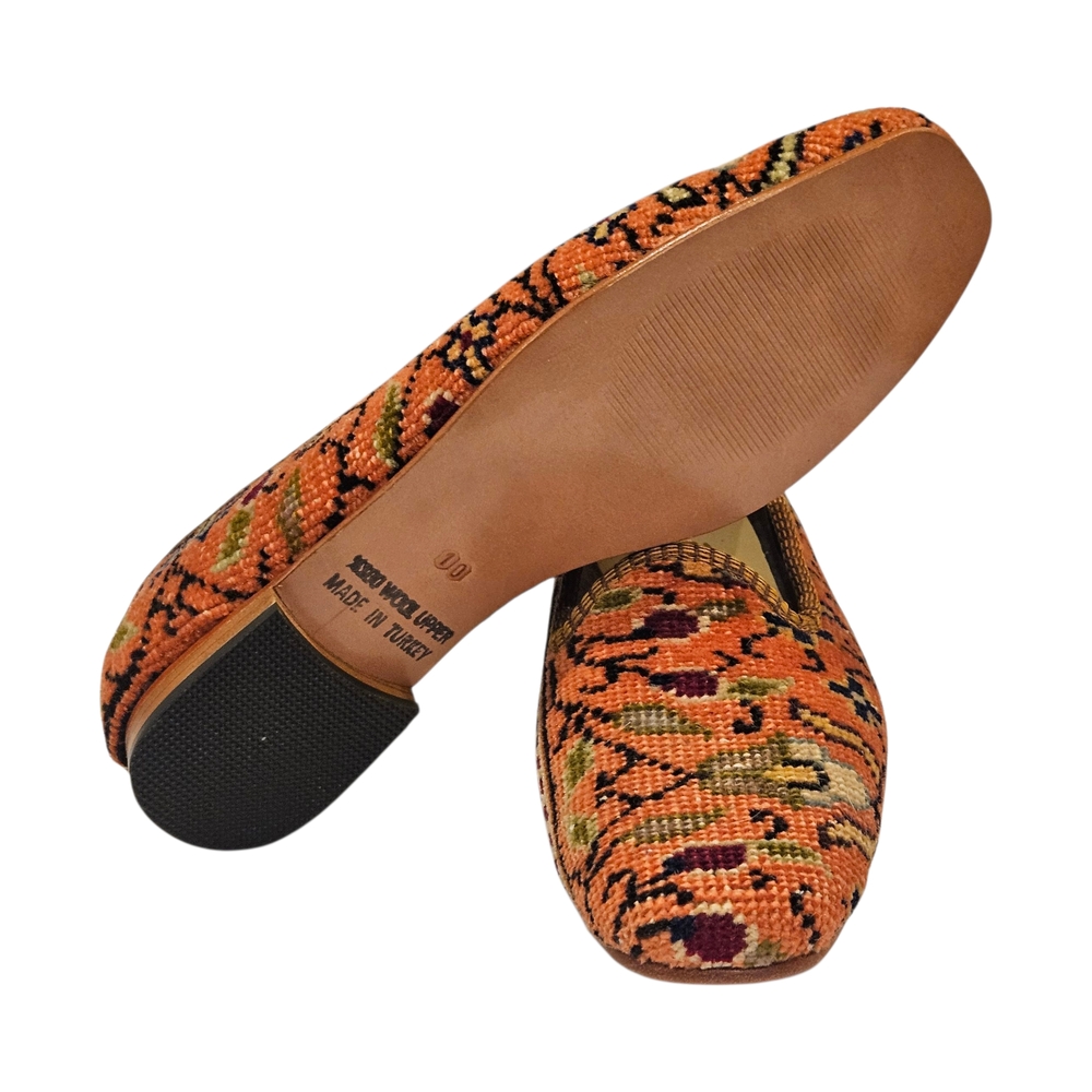 New - Artemis Design Co. - Patterned Carpet Loafers - Size 10 - Picture 7 of 16